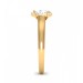 0.30 carat 18K Gold - Avalush Pear Ring