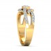 0.82 carat 18K Yellow Gold - Levita Princess Engagement Ring