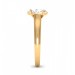 0.50 carat 18K Gold - Avalush Pear Ring