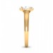 0.50 carat 18K Gold - Avalush Pear Ring