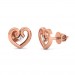 The Simmi Heart Earrings