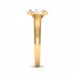 0.70 carat 18K Gold - Avalush Pear Ring