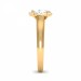 0.70 carat 18K Gold - Avalush Pear Ring