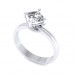 0.20 carat 18K White Gold - Sheryl Engagement Ring