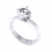 0.20 carat Platinum - Sheryl Engagement Ring