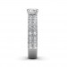 1.29 carats Platinum - Amyra Engagement Ring