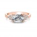 The Kianna Cushion Ring