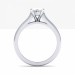 0.30 carat 18K Gold - Avalush Pear Ring