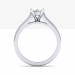 0.30 carat Platinum - Avalush Pear Ring