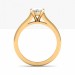 0.30 carat 18K Gold - Avalush Pear Ring