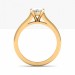 0.70 carat 18K Gold - Avalush Pear Ring