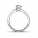 1.29 carats Platinum - Amyra Engagement Ring