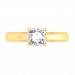 1.00 carat 18K Gold - Rabia Engagement Ring