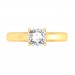 0.90 carat 18K Gold - Rabia Engagement Ring