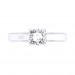 0.50 carat 18K Gold - Rabia Engagement Ring