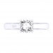 0.90 carat 18K Gold - Rabia Engagement Ring