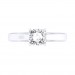 0.50 carat Platinum - Rabia Engagement Ring