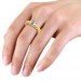 0.52 carat 18K Gold - THE MIA VINTAGE RING