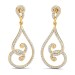 The Stella Diamond Long Earrings