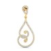 The Stella Diamond Long Earrings