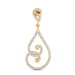 The Stella Diamond Long Earrings