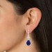 The Azure Dangler Diamond Earrings