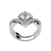1.47 carat 18K Gold - THE MYRA PEAR RING AND BAND 
