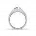 The Evergreen Solitaire Ring For Him - 0.30 carat- Platinum