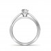 The Dual Band Solitaire Ring