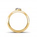 The Prius Solitaire Ring For Him