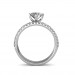  The Elegant Engagement Ring with Wedding Band