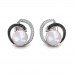 The Lucy Black Diamond Earrings
