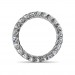 Astraea White Gold Full Eternity Ring - 10 cent diamonds