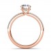 1.65 carat 18K Gold - Forever Love Engagement Ring