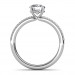 1.05 carat Platinum - Forever Love Engagement Ring