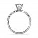 1.77 carat 18K Gold - Eternity Engagement Ring