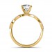 1.52 carat 18K Gold - Eternity Engagement Ring