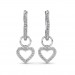 Love HEart Earring