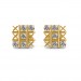 The CrissCross Diamond Earrings