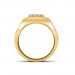 Men's Wedding Diamond Ring