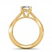 0.50 carat 18K Gold - Classic Engagement Ring