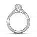 0.50 carat Platinum - Classic Engagement Ring