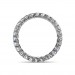 Astraea White Gold Full Eternity Ring - 5 cent diamonds