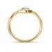 0.64 carat 18K Gold - Zara Engagement Ring