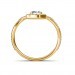 0.74 carat 18K Gold - Zara Engagement Ring