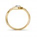 0.95 carat 18K Gold - Zara Engagement Ring