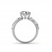 0.50 carat Platinum - Gelsey Engagement Ring