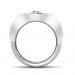 The Leopold Ring For Him - 0.25 carat- Platinum