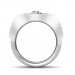 The Leopold Ring For Him - 0.15 carat