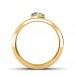 The Prius Ring For Him - 0.90 carat 